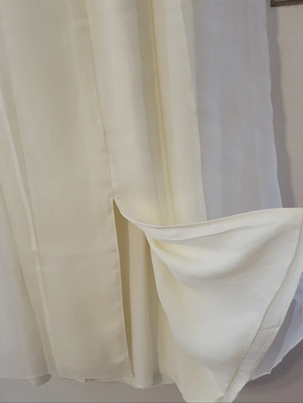 J. Crew Collection Layered Organza Shift Dress - Ivory